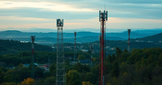 Torres para Radiodifusão: Escolha e Vantagens para Transmissão Eficiente