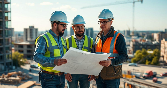 Consultoria na área de engenharia civil como impulsionadora de projetos eficientes Consultoria na área de engenharia civil como impulsionadora de projetos eficientes