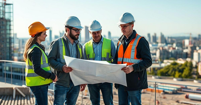 Consultoria na área de engenharia civil como solução para projetos eficientes Consultoria na área de engenharia civil como solução para projetos eficientes