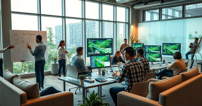 Escritório de Projetos: Consultoria em Engenharia para Sucesso Sustentável
